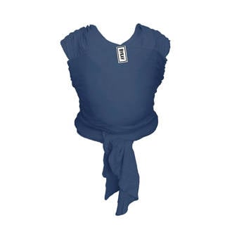Stretchy Wrap Classic draagdoek jeans blauw
