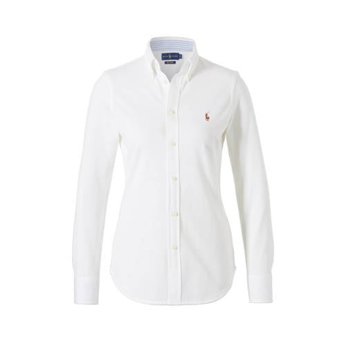 Polo Ralph Lauren Heidi Jersey Blouse polo ralph lauren kopen in de aanbieding