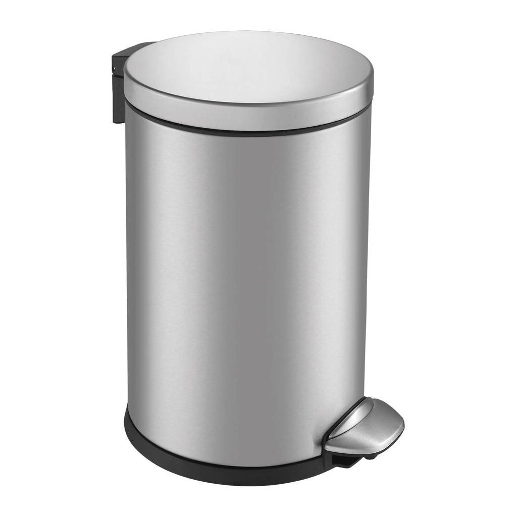 EKO Luna pedaalemmer (3 liter), Zilver