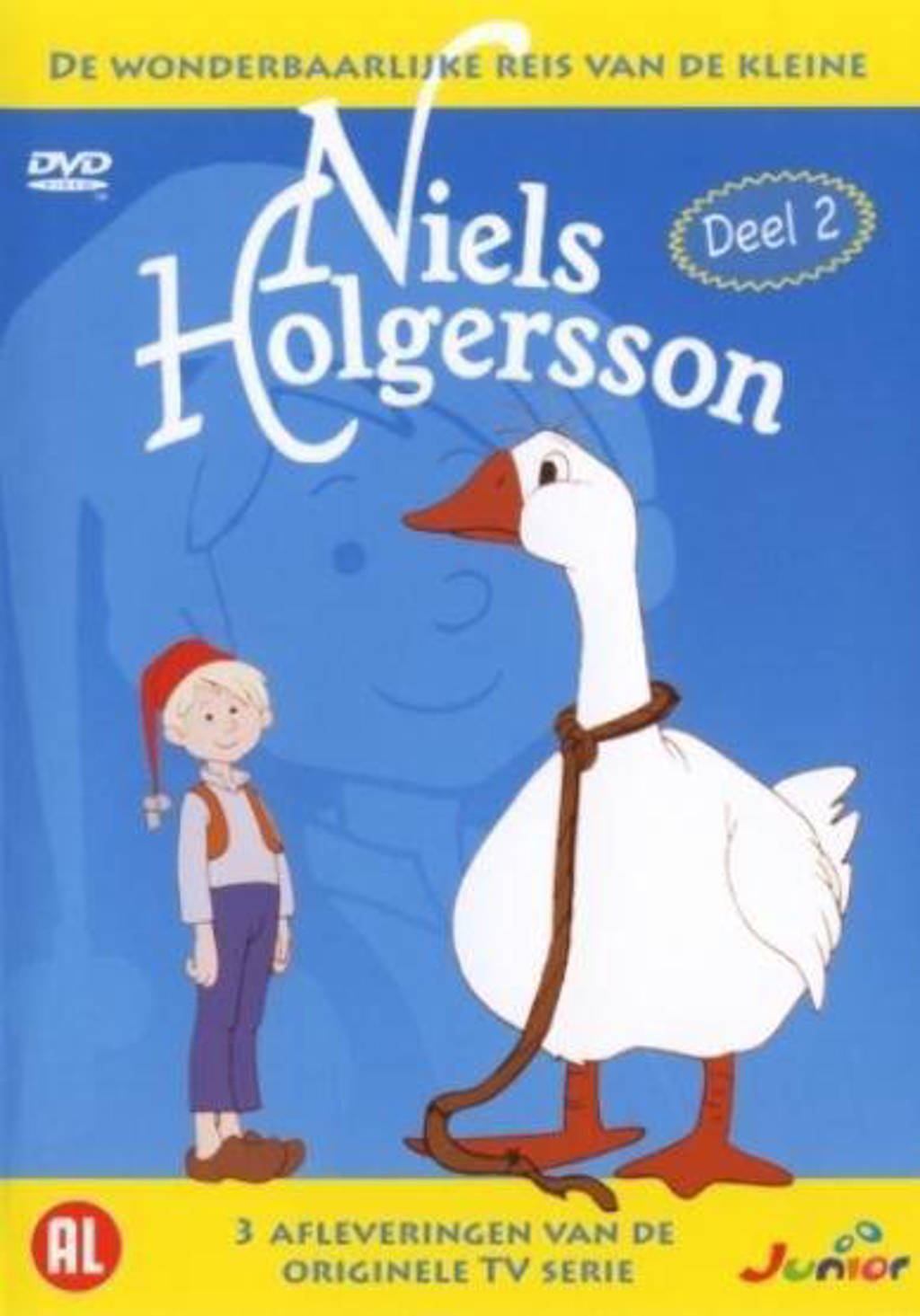 Niels Holgersson 2 (DVD)