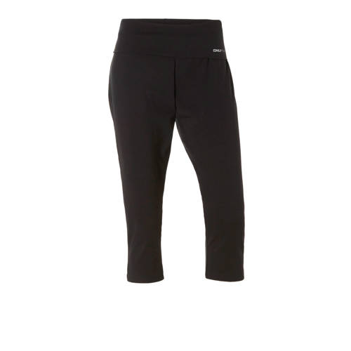 Only Play Curvy Sportcapri Zwart only play kopen in de aanbieding