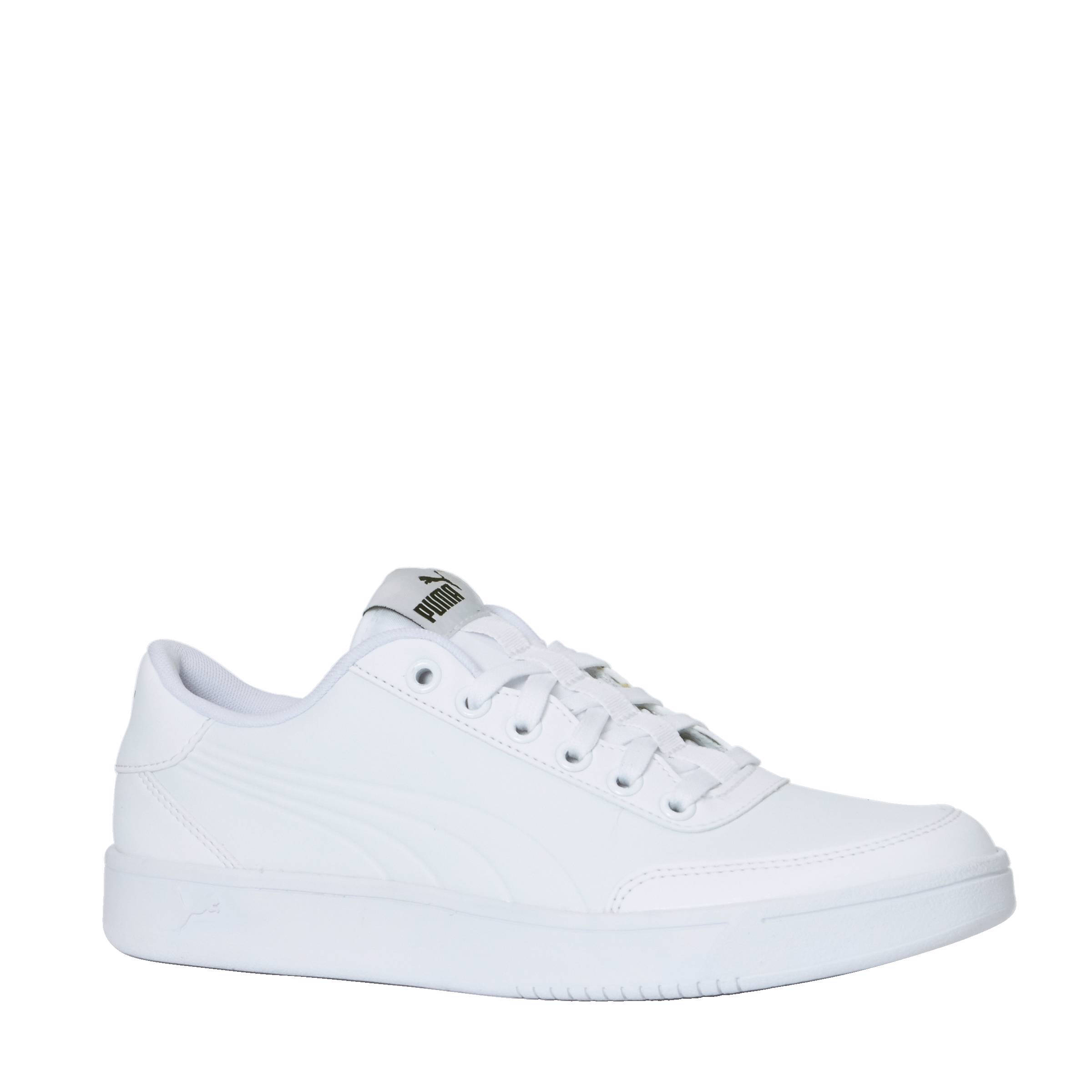 Puma Court Breaker L Mono sneakers | wehkamp Puma Court Breaker L Mono sneakers | wehkamp