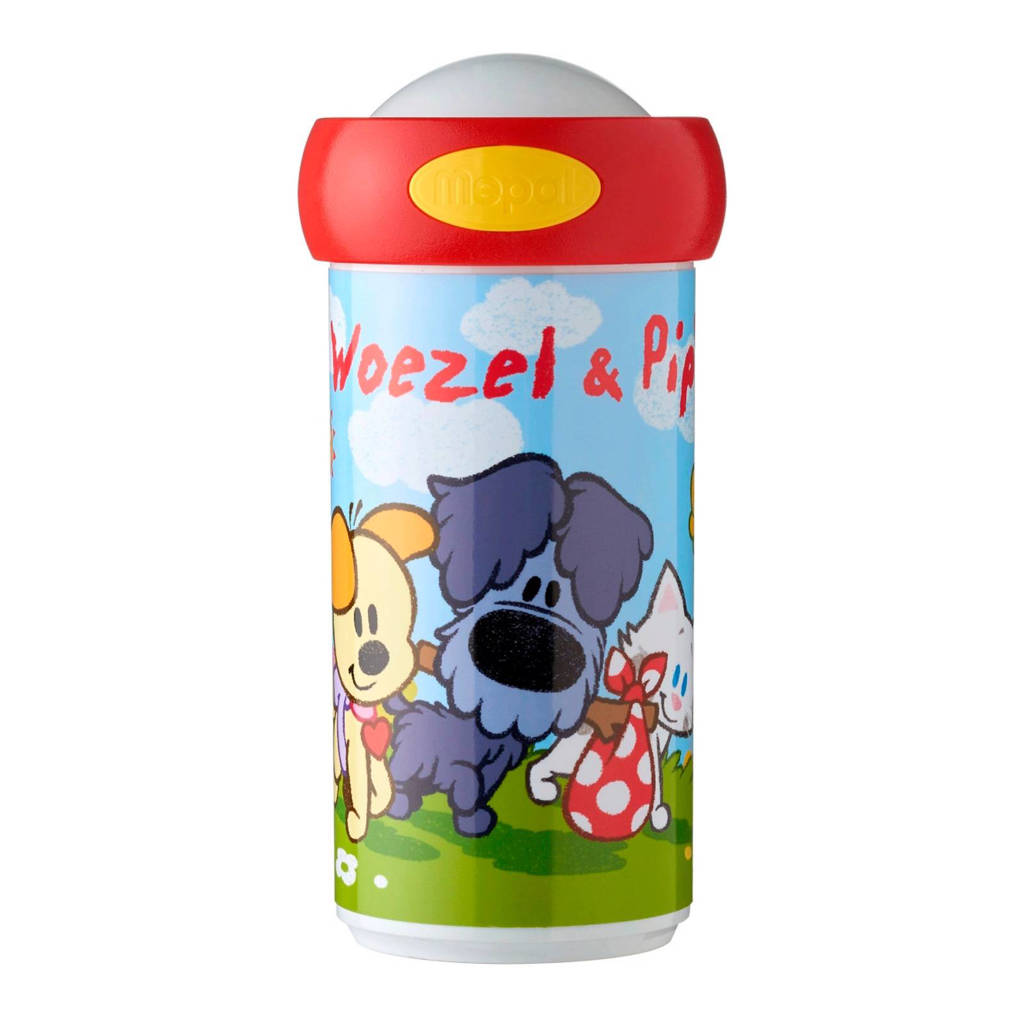 Mepal schoolbeker Woezel en Pip, Multi
