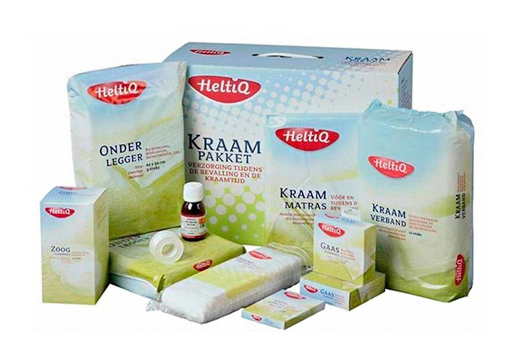 Heltiq kraampakket 11-delig