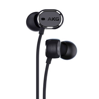 N20NC in-ear koptelefoon zwart
