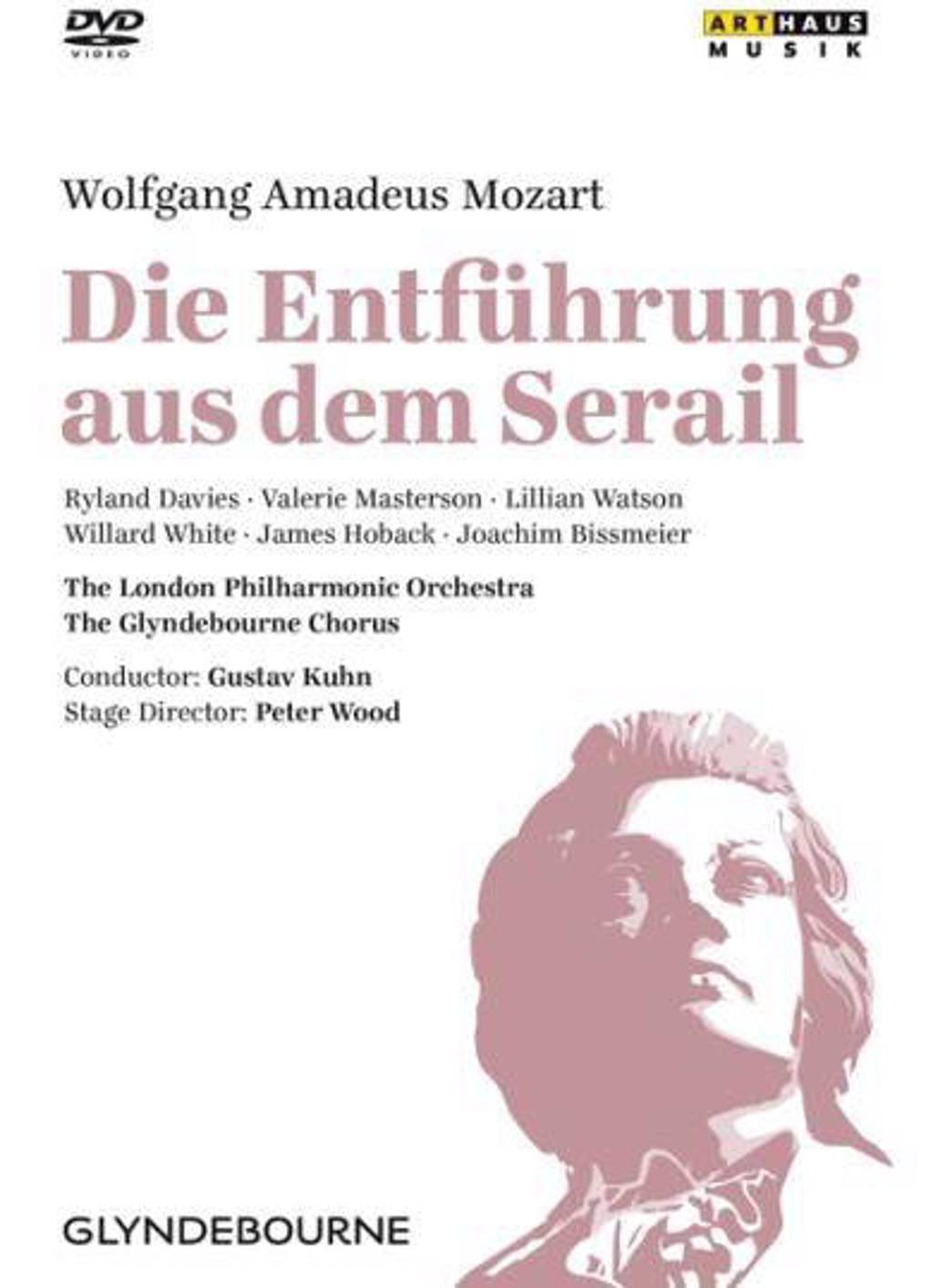 Davies,Masterson,Watson - Die Entfuhrung Aus Dem Serail, Glyn (DVD)