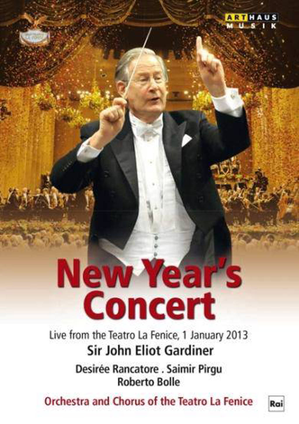 Bolle,Pirgu,Rancatore - New Years Concert, Venetie 2013 (DVD)