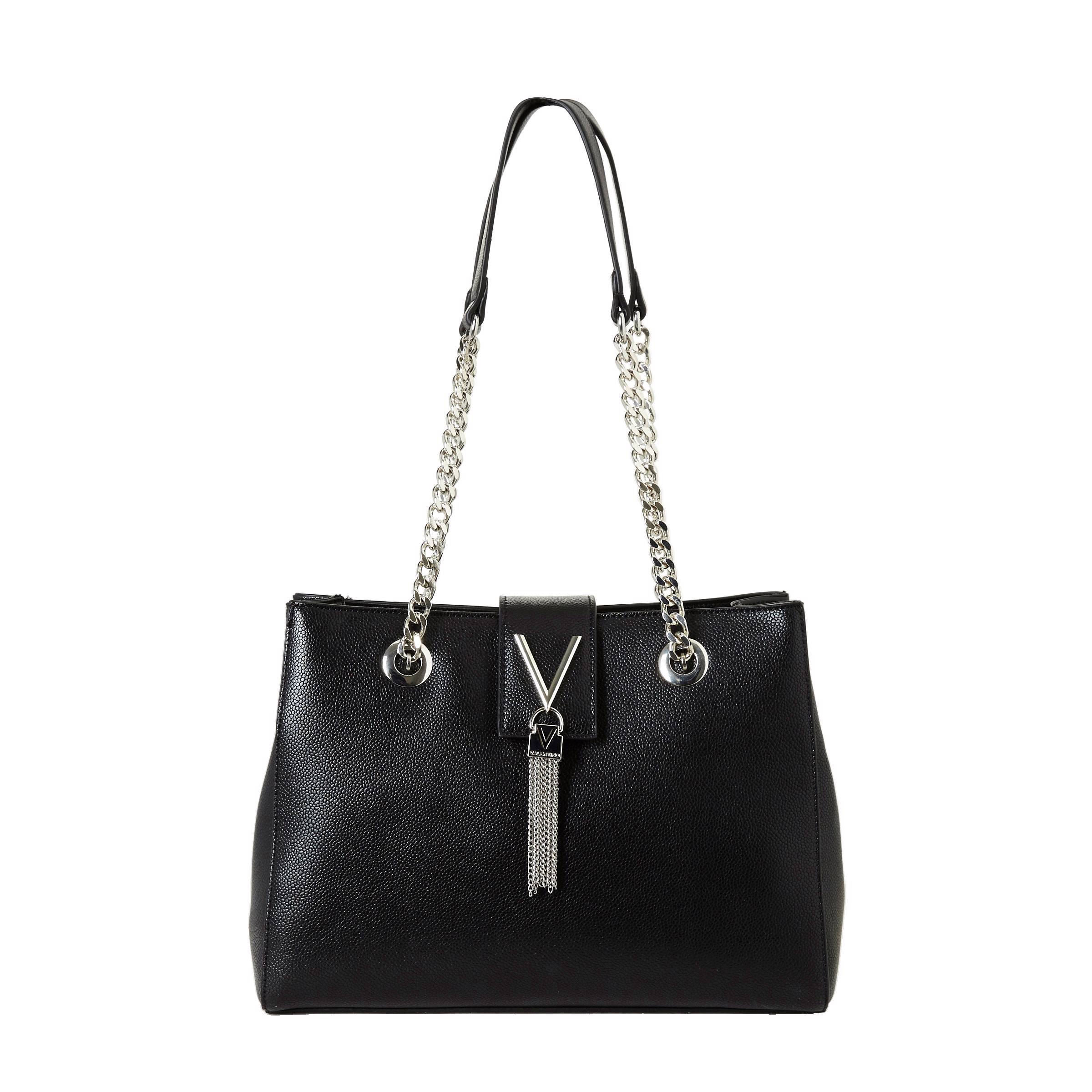 Valentino Handbags-Schoudertassen-Divina Mini Tote-Zwart online kopen