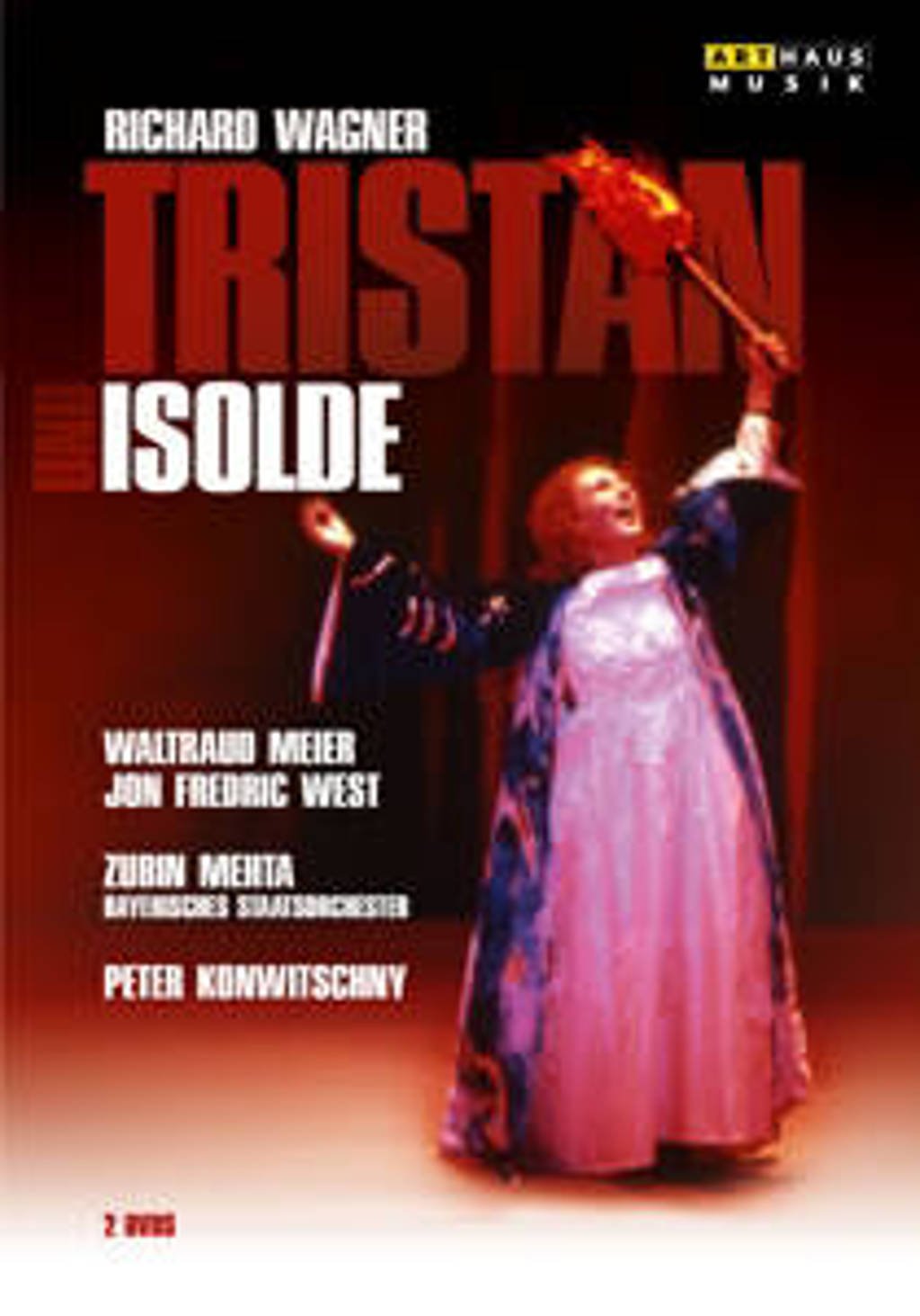 West,Moll,Meier,Weikl - Tristan Und Isolde, Munchen 1998 (DVD)
