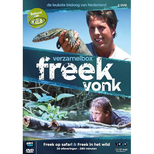 Freek Vonk Verzamelbox Dvd huismerk kopen in de aanbieding