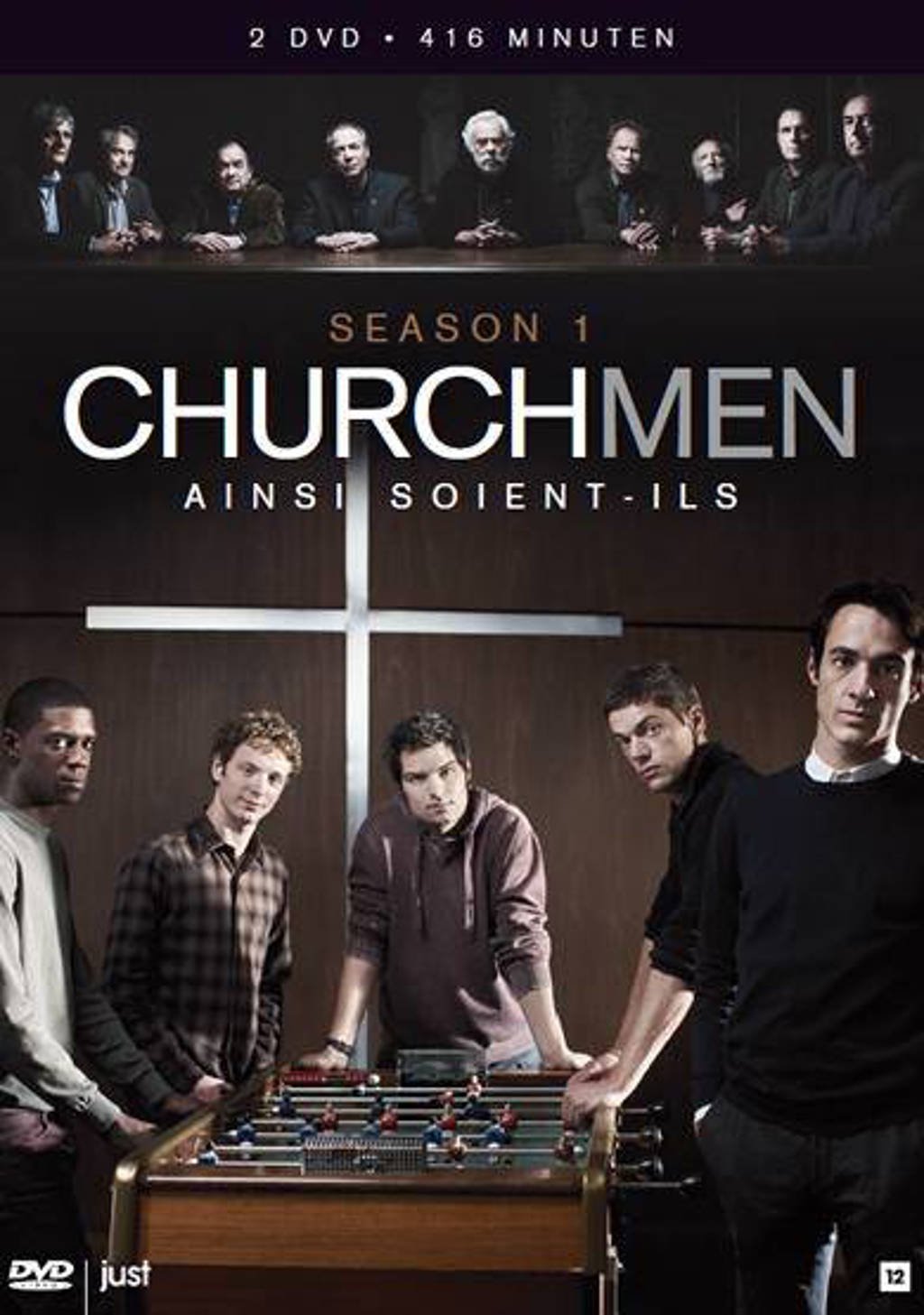 Churchmen - Seizoen 1 (DVD)