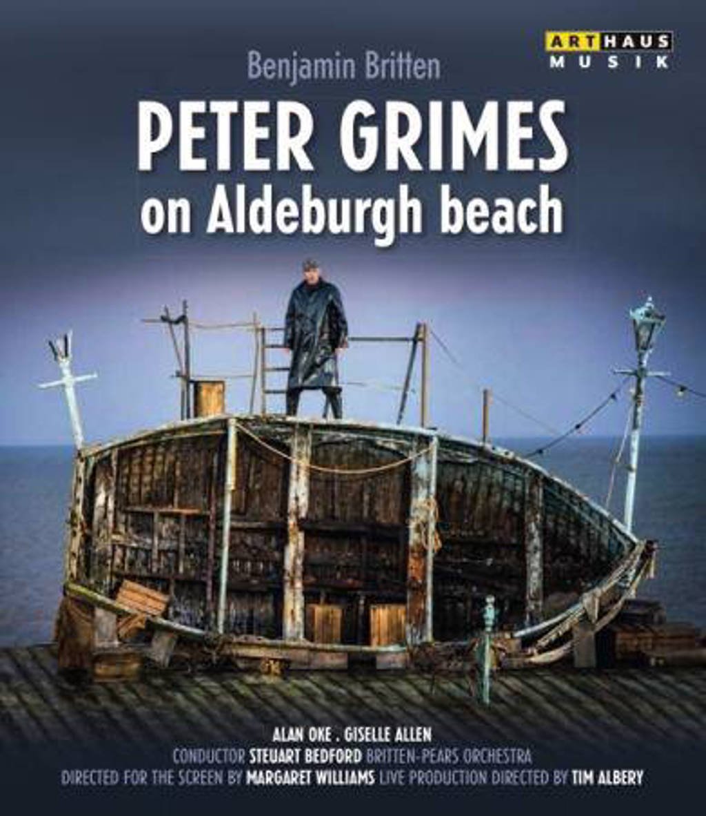 Peter Grimes, Aldeburgh Festival 20 (Blu-ray)