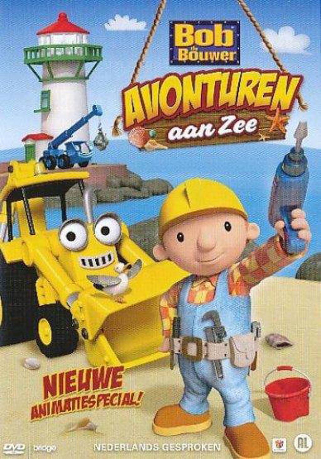 Bob de Bouwer - Avonturen bij de zee (DVD)