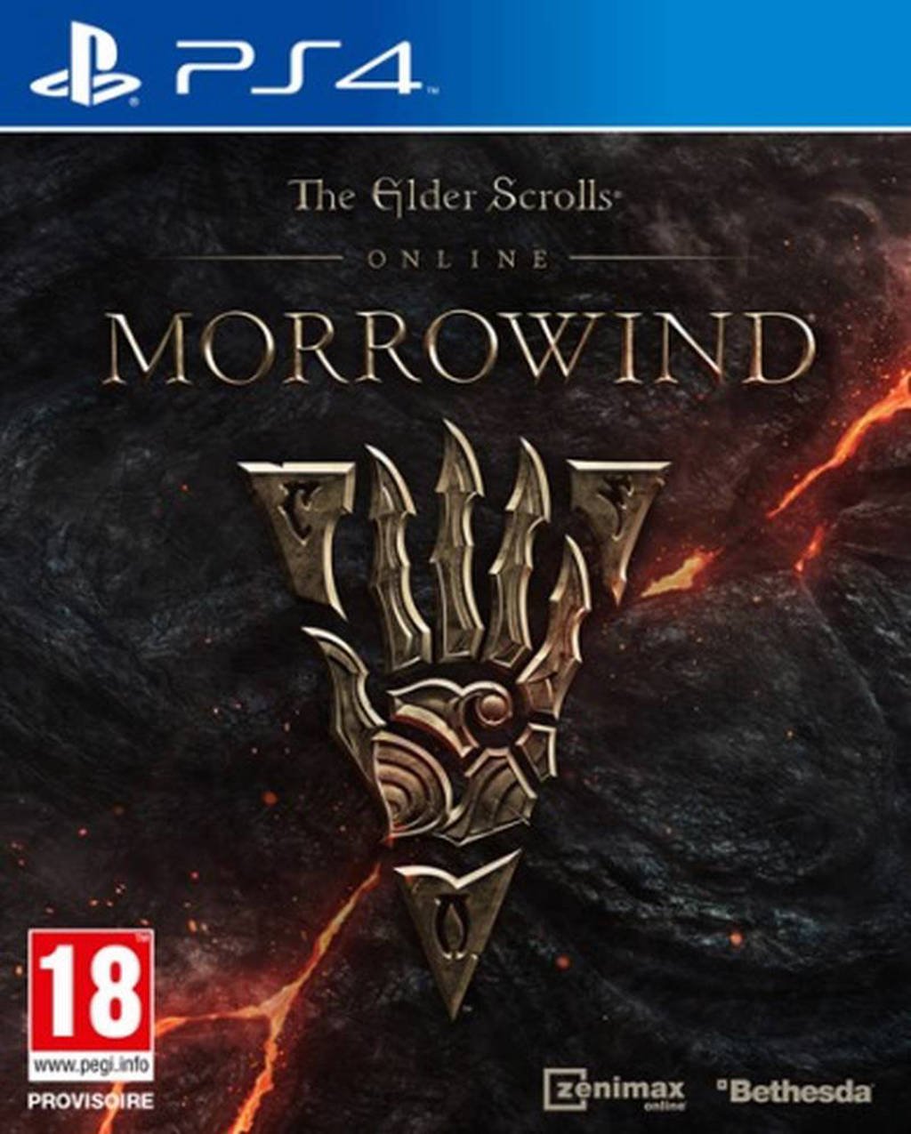 Elder scrolls online - Morrowind (PlayStation 4)