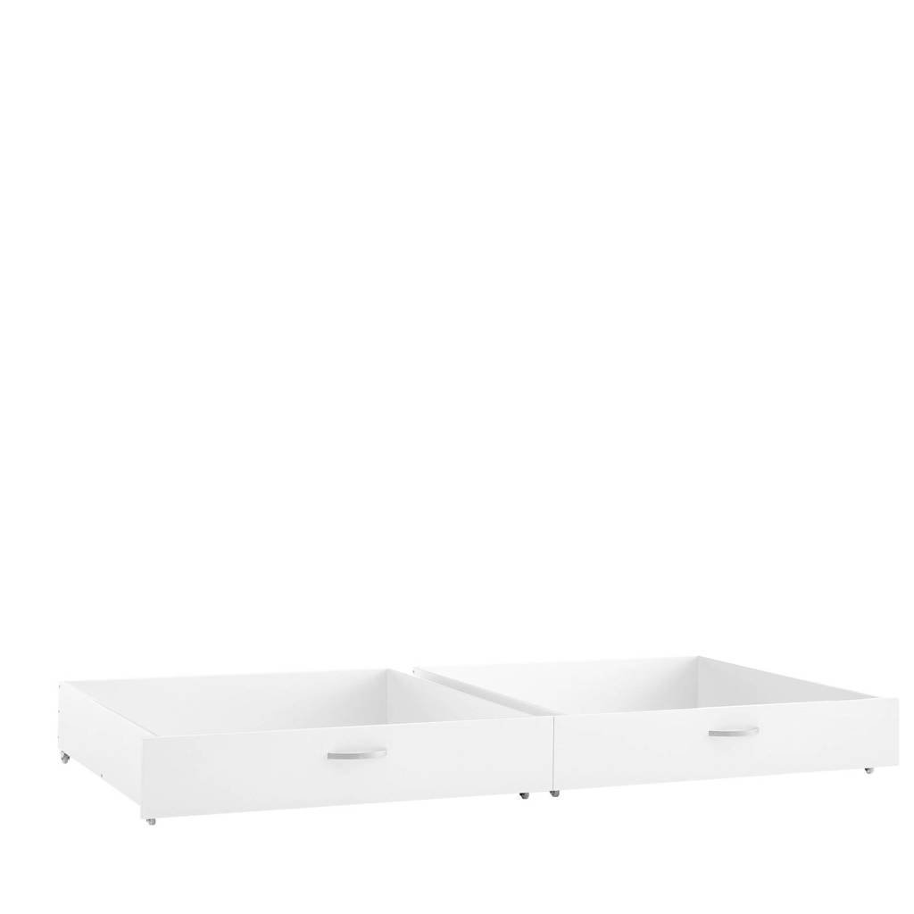 Flexworld bedlade (set van 2), Wit