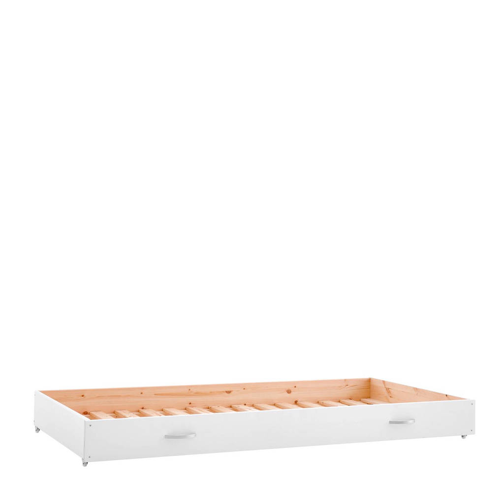 Flexworld slaaplade met rolbodem, Wit