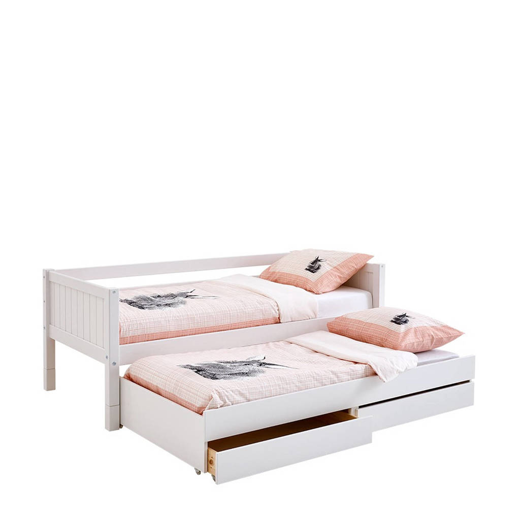 Flexworld slaaplade met ladenset, Wit