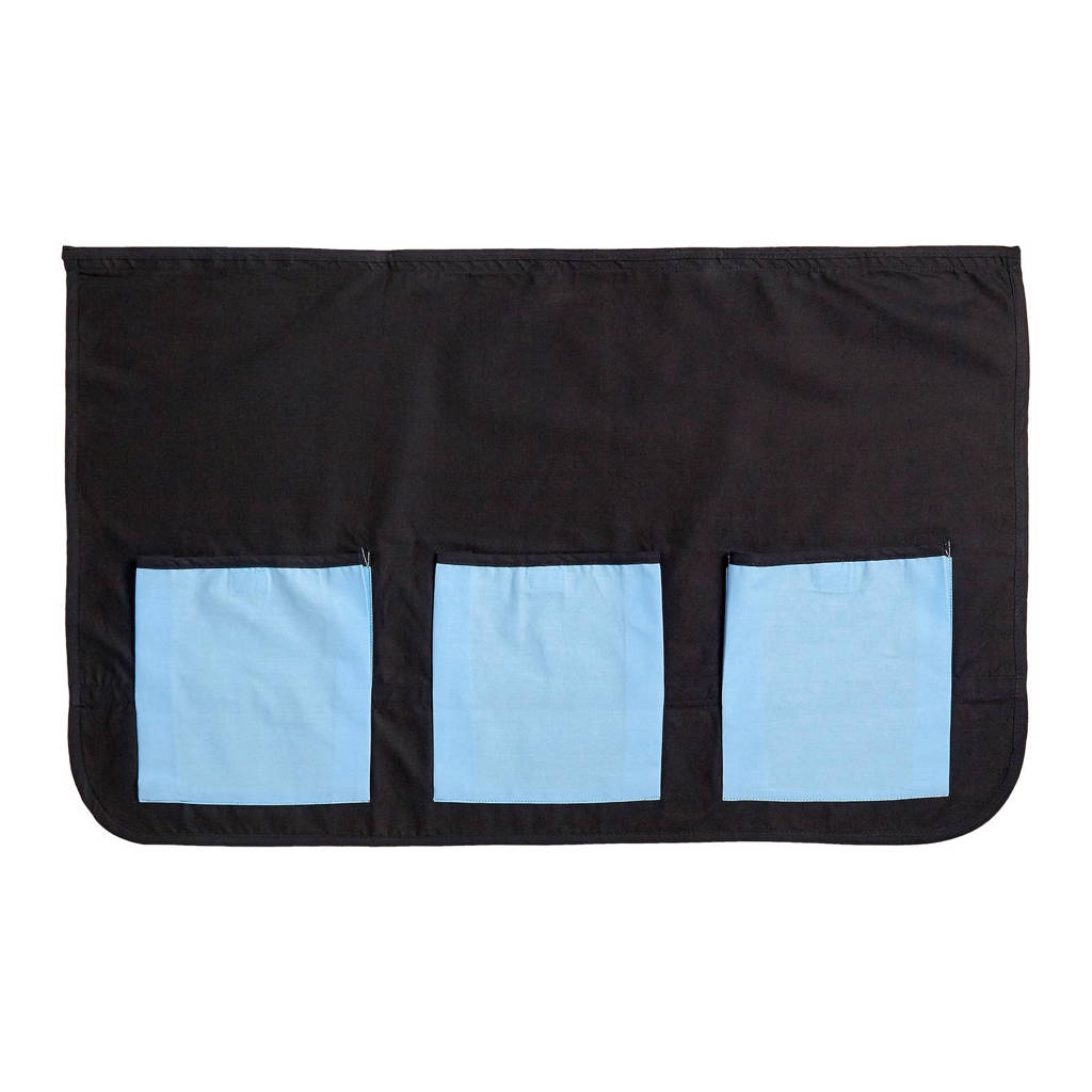 Flexworld organiser, Zwart, Blauw