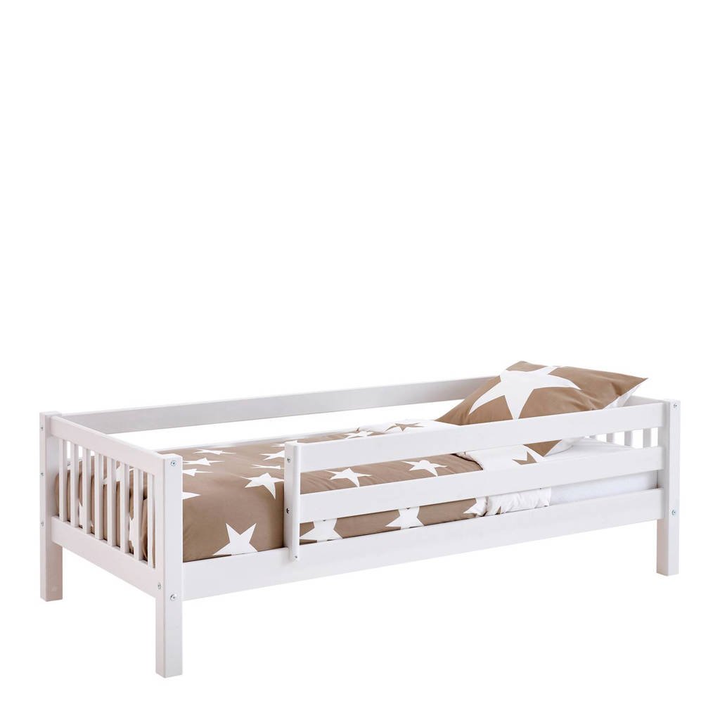 Flexworld bedbank met uitvalbeveiliging Kris (90x200 cm), Wit