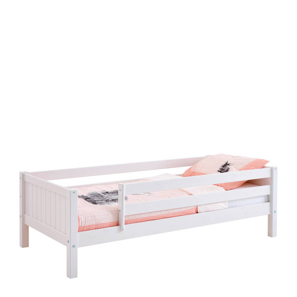 Flexworld bedbank met uitvalbeveiliging Puck (90x200 cm), Wit