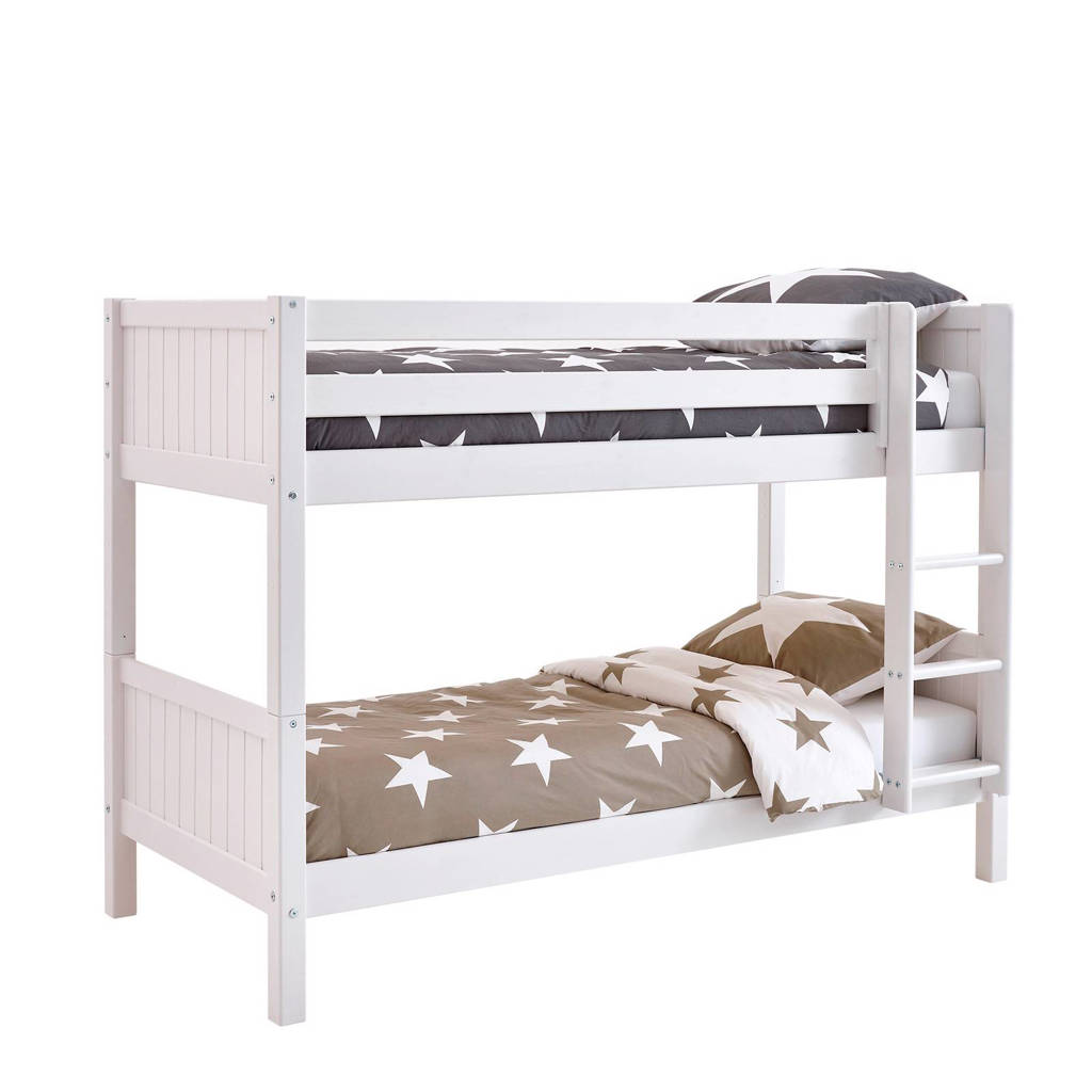 Flexworld stapelbed Puck (90x200 cm), Wit