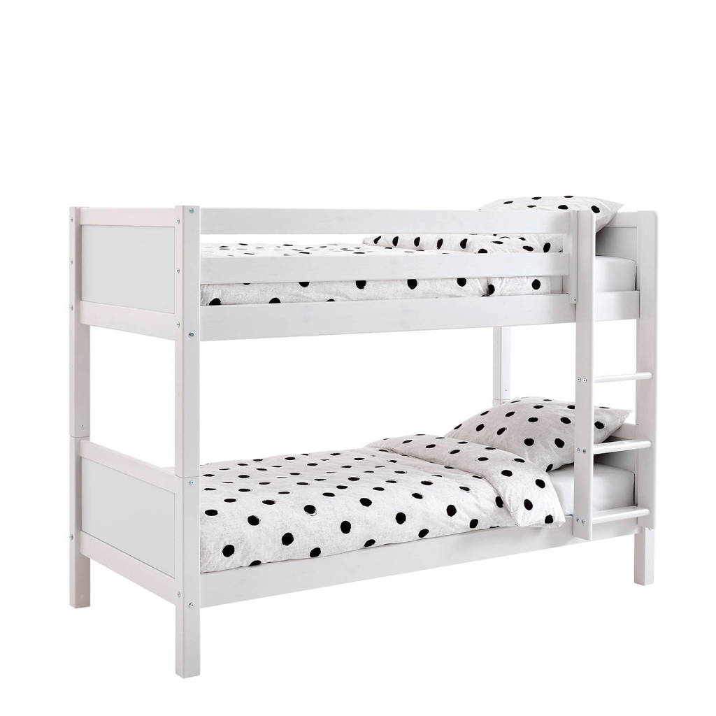 Flexworld stapelbed Jip (90x200 cm), Wit