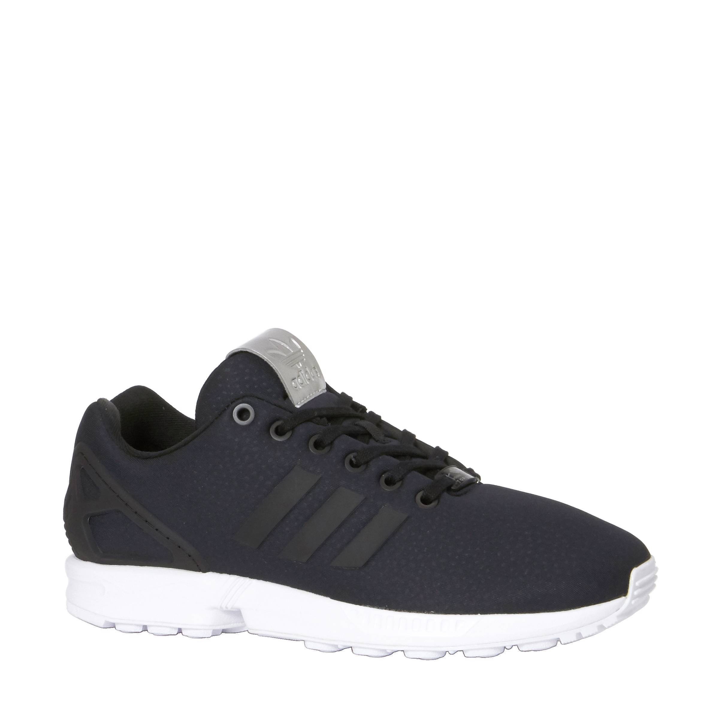 zx flux zilver