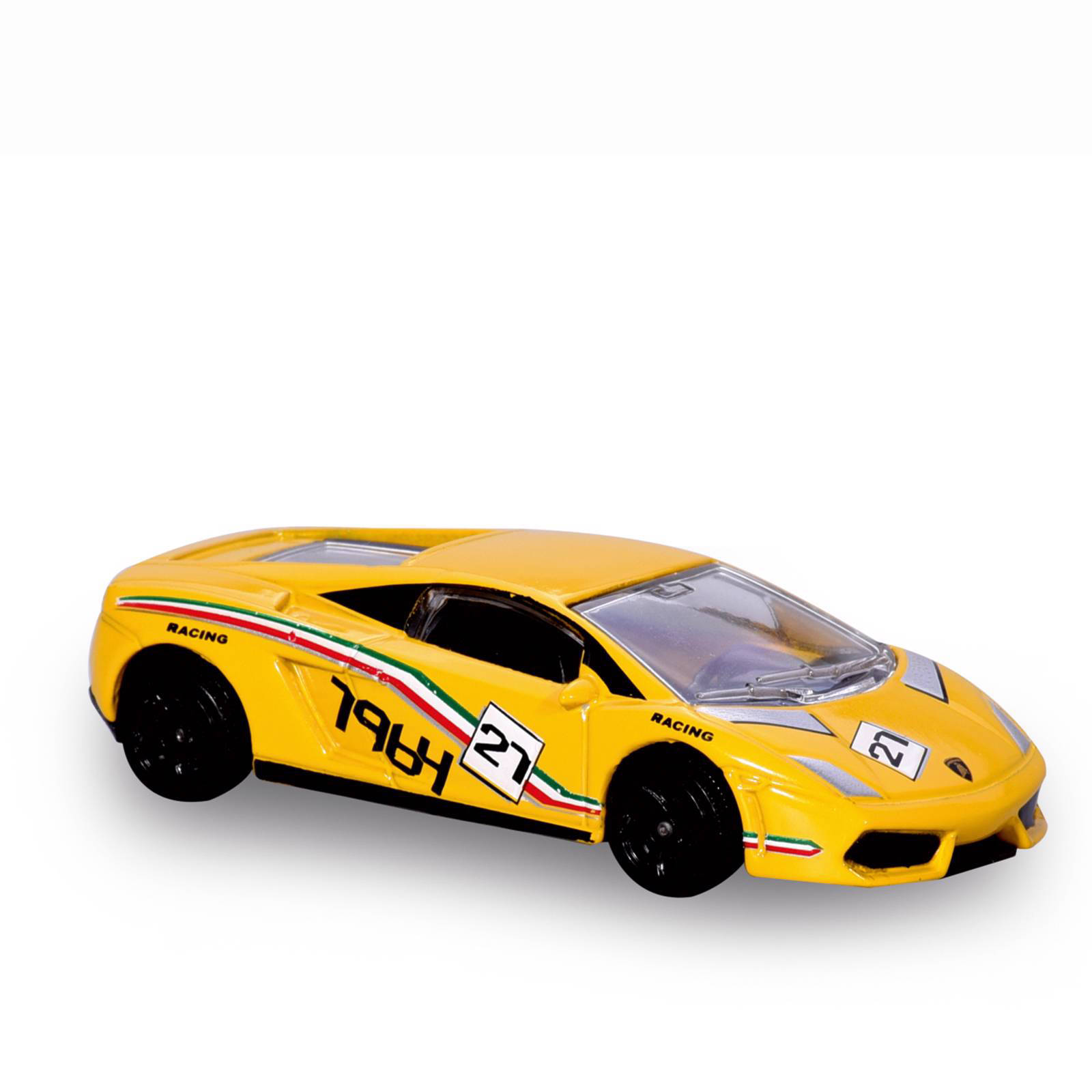 Coffret Cadeau Majorette - 5 Voitures Lamborghini - 1:64 - Neuf - Modèles Assemblés