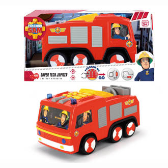 Brandweerman Sam super tech Jupiter brandweerauto