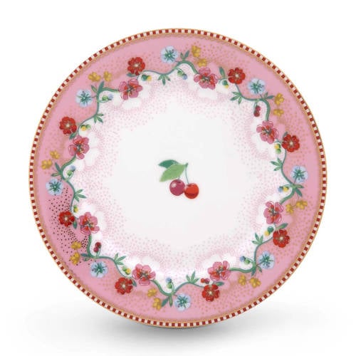 Pip Studio Floral Gebaksbord O17 Cm pip studio kopen in de aanbieding Pip Studio Floral Gebaksbord O17 Cm pip studio kopen in de aanbieding