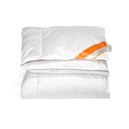 W dekbed 10% eendendons - Wit