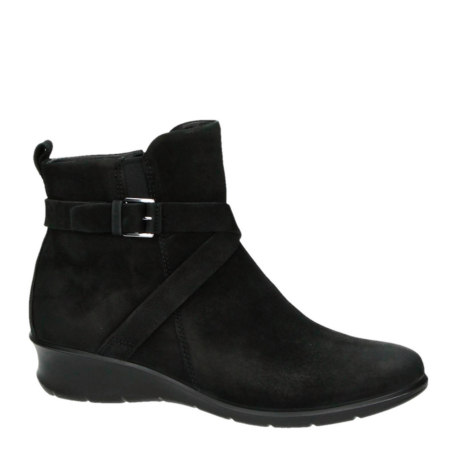 Ecco Felicia nubuck enkellaarzen | wehkamp