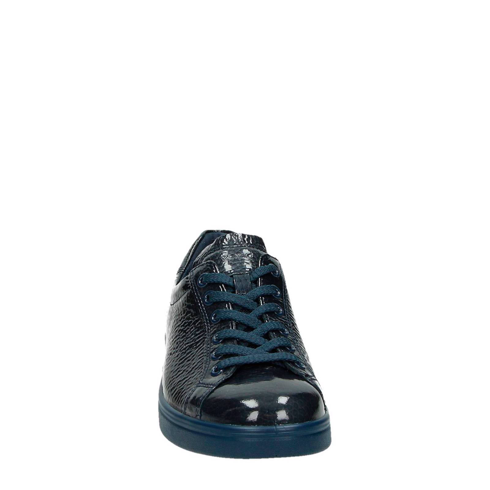 Ecco Soft 4 lakleren sneakers | wehkamp