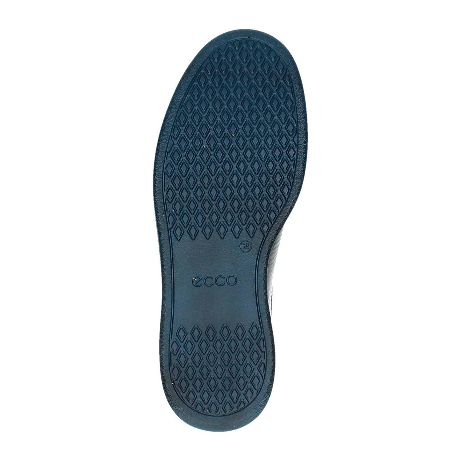 Ecco Soft 4 lakleren sneakers | wehkamp