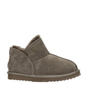 thumbnail: Warmbat Australia gevoerde suède pantoffels bruin