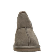 thumbnail: Warmbat Australia gevoerde suède pantoffels bruin