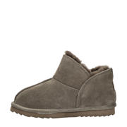 thumbnail: Warmbat Australia gevoerde suède pantoffels bruin