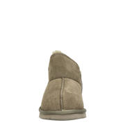 thumbnail: Warmbat Australia Willow suède pantoffels mosgroen