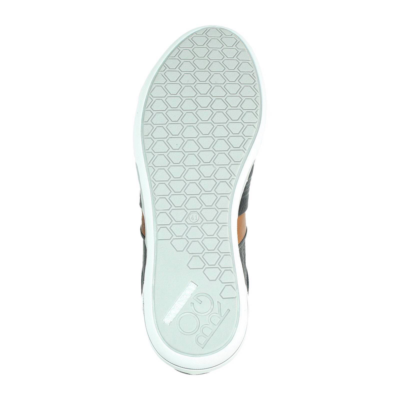 Björn Borg Coltrane leren sneakers | wehkamp
