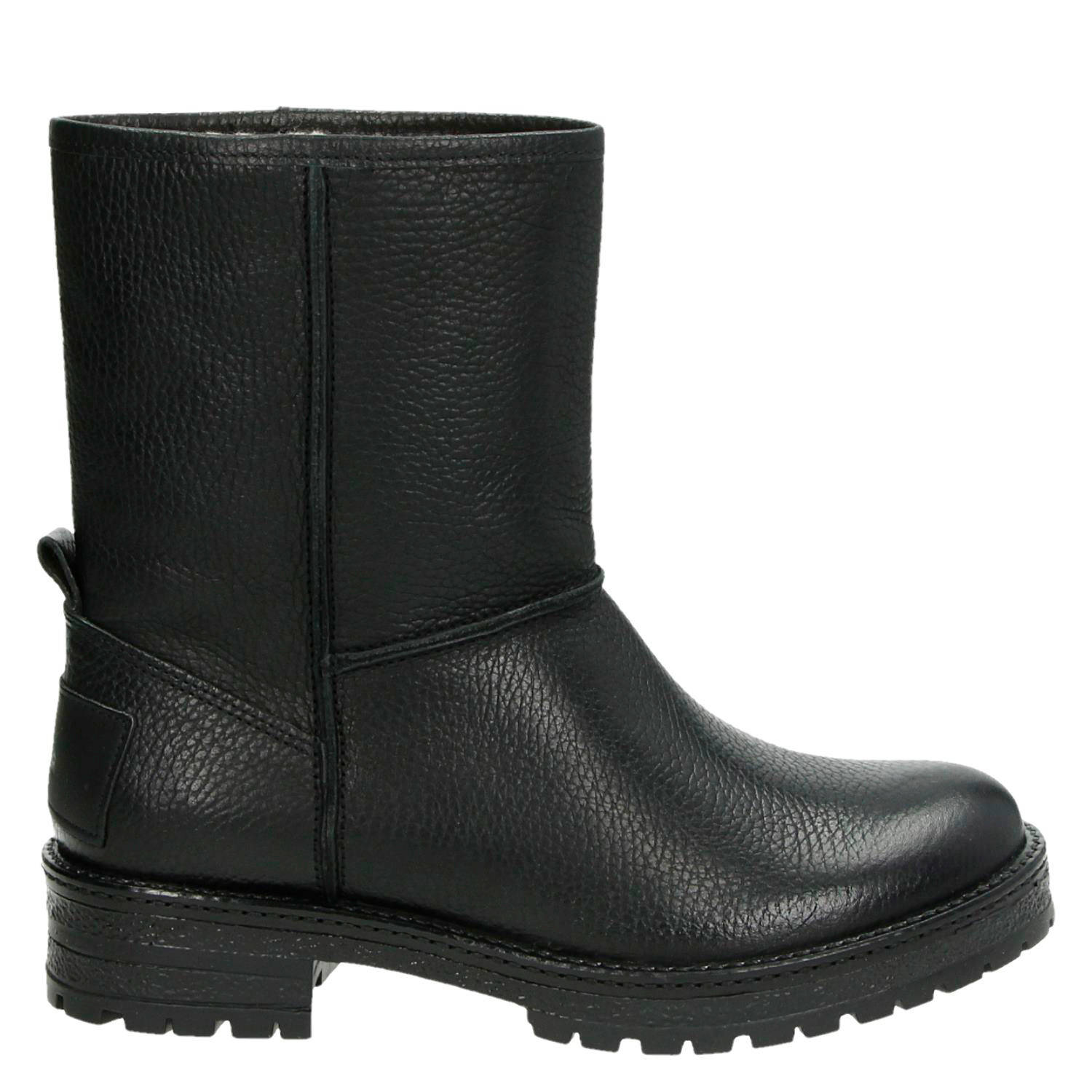 Gevoerde Leren Laarzen Dames Hot Sale, 40% OFF | www.museodeltaantico.com