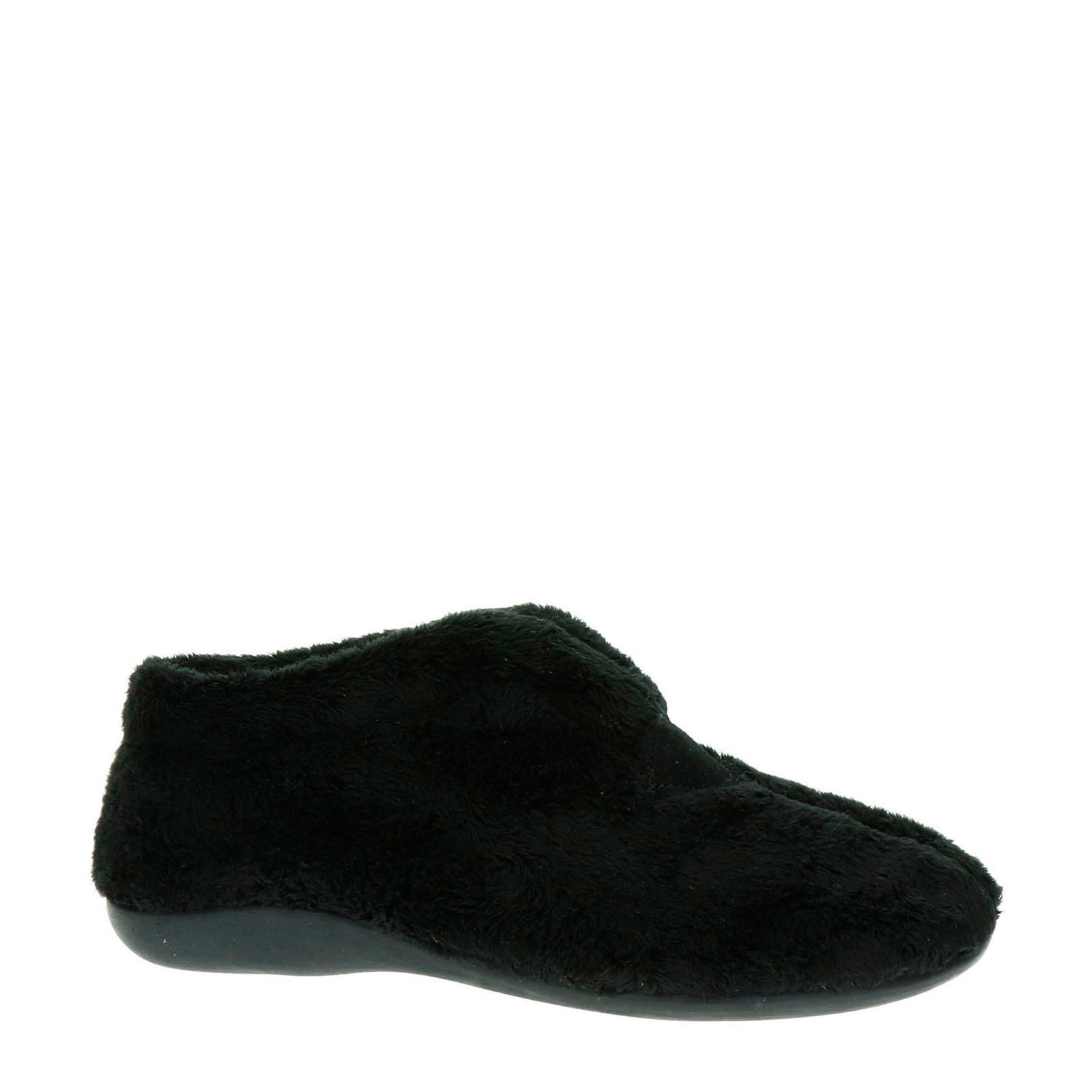 Nelson Home pantoffels zwart | wehkamp