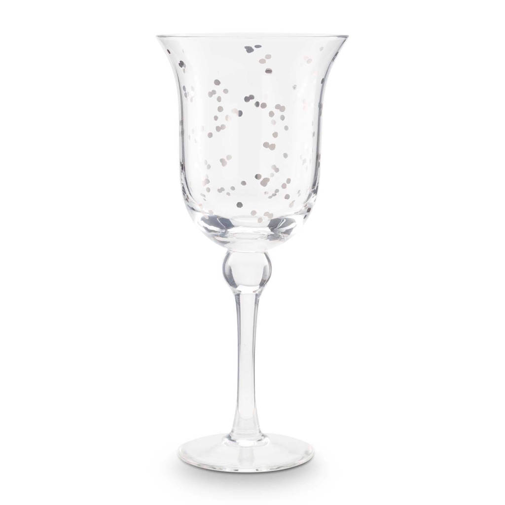 vtwonen wijnglas (Ø10 cm), Transparant