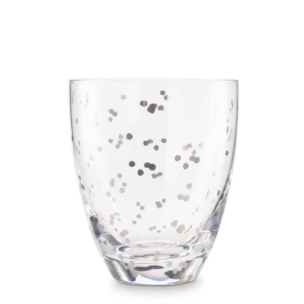 vtwonen waterglas (Ø9 cm), Transparant