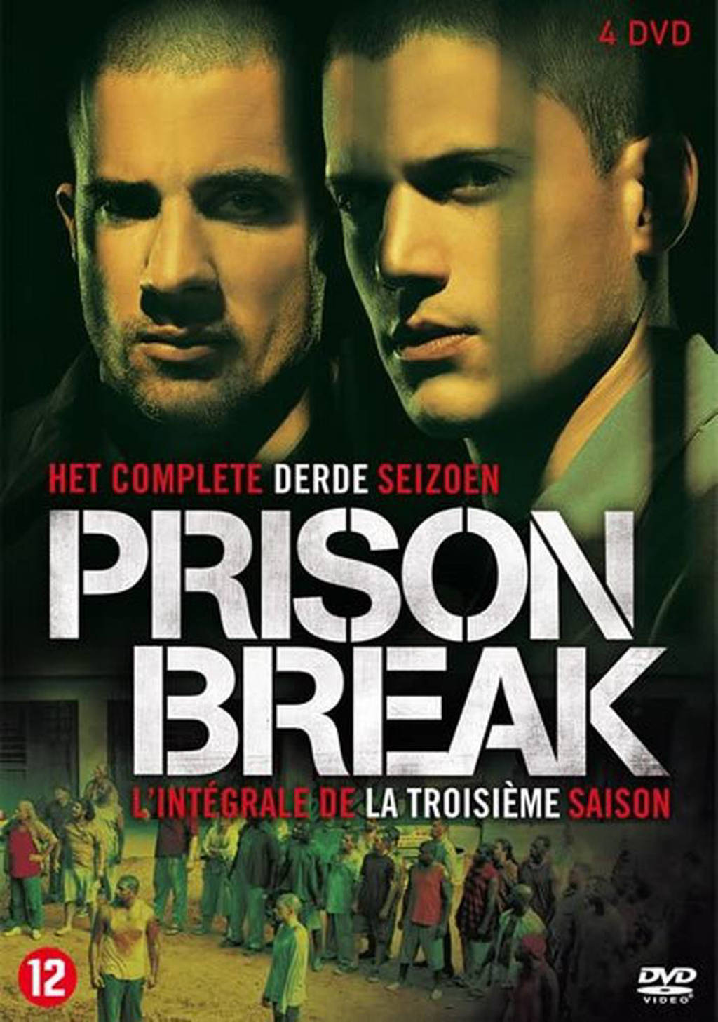 Prison Break - Seizoen 3 (DVD)