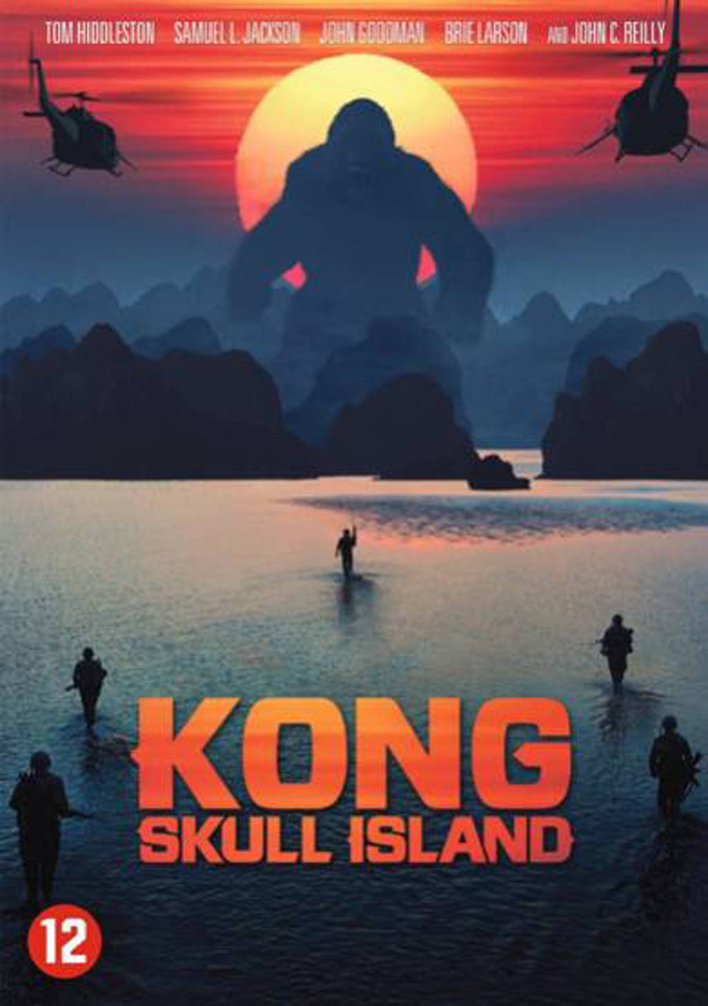 Kong - Skull island (DVD)