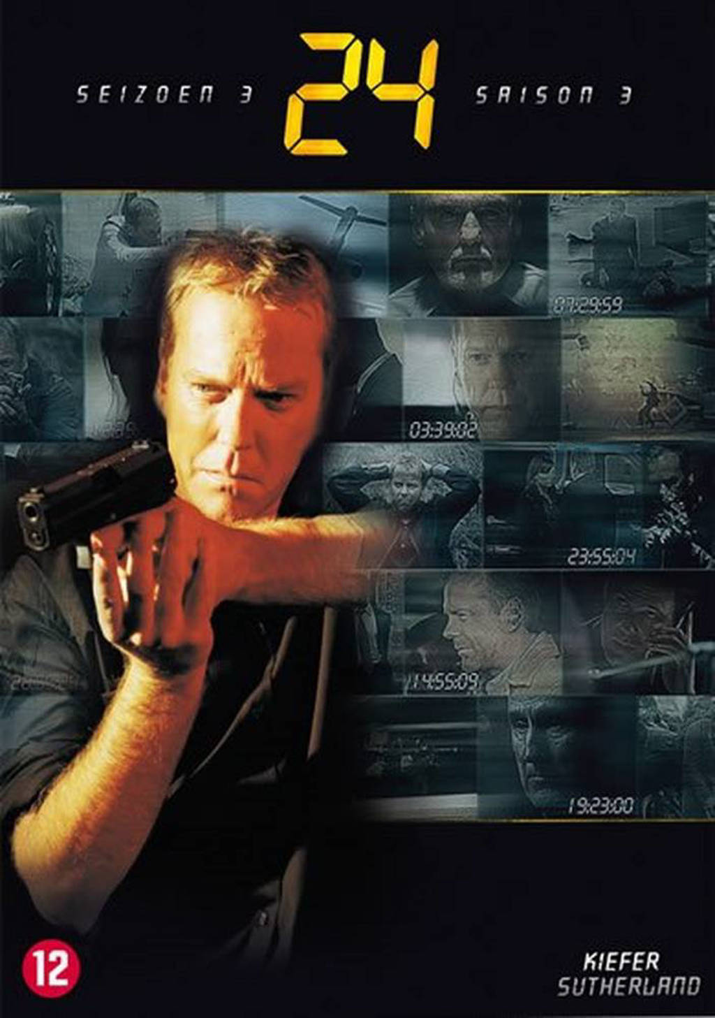 24 - Seizoen 3 (DVD)