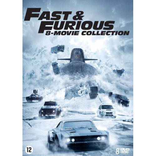 Fast Furious 1 8 Dvd huismerk kopen in de aanbieding