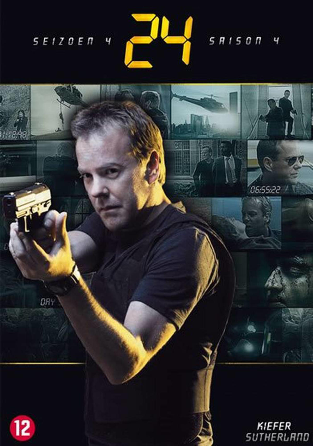 24 - Seizoen 4 (DVD) kopen? | Morgen in huis | wehkamp