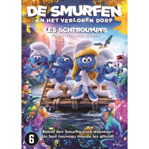 De Smurfen En Het Verloren Dorp Dvd huismerk kopen in de aanbieding