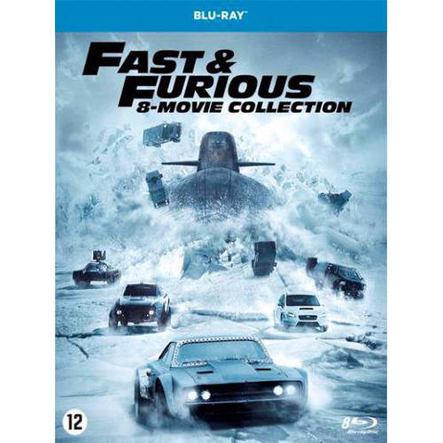 Fast Furious 1 8 Blu Ray huismerk kopen in de aanbieding